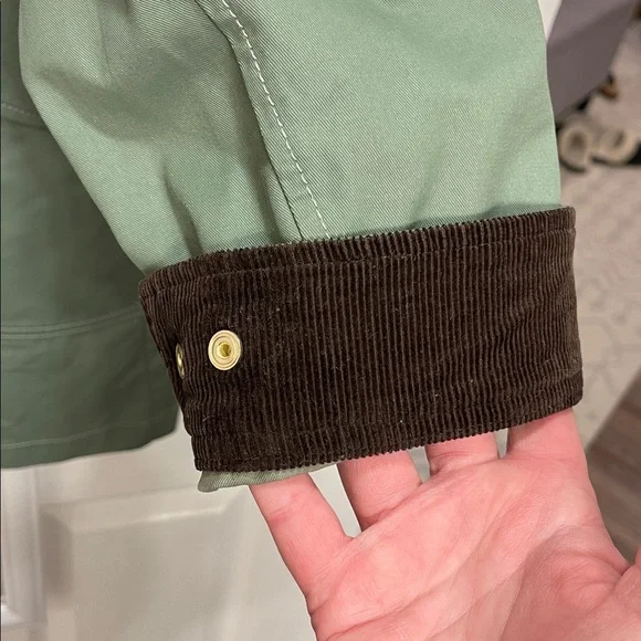 J. Crew Classic Field Jacket szXL in Cypress - Picture 13 of 15